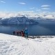 Geheimtipp Skitouren in Senja