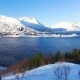 Blick auf den Fjord