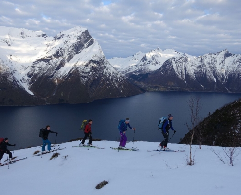 Skitourenwelt Hjorundfjord