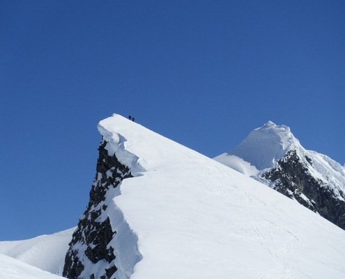 schöne Skitourenwelt Sunnmore Alpen