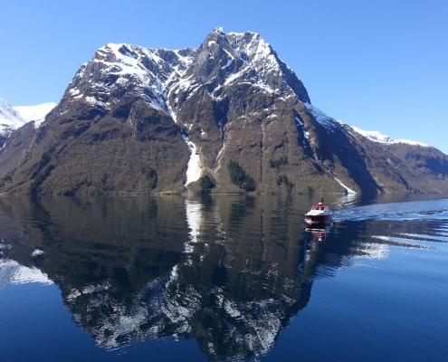 Eindrucksvoller Hjorundfjord