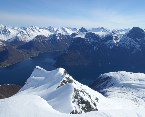 Eindrucksvoller Hjordundfjord