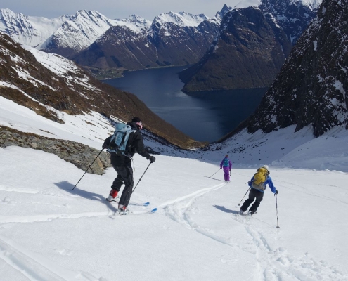 Skitourenparadies Sunnmore Alpen