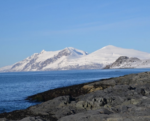 Skitouren in Hamn Senja