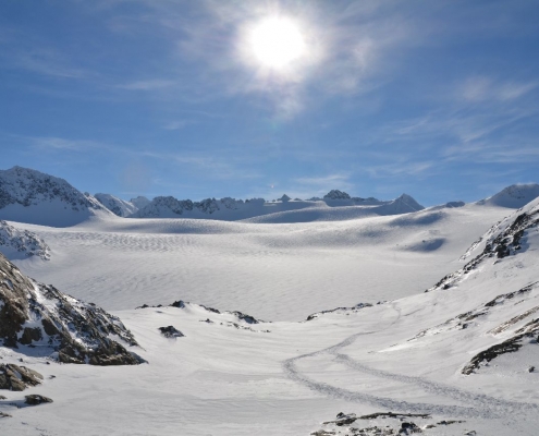 Skitourenwelt Senja hübsche Unterkunft in Hamn