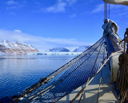 Pure Naturgewalten Spitzbergen