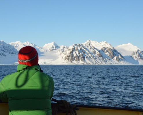 Die pure Natur in Spitzbergen erleben