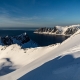 Fantastische Ausblicke auf der Skitour auf Senja in Norwegen